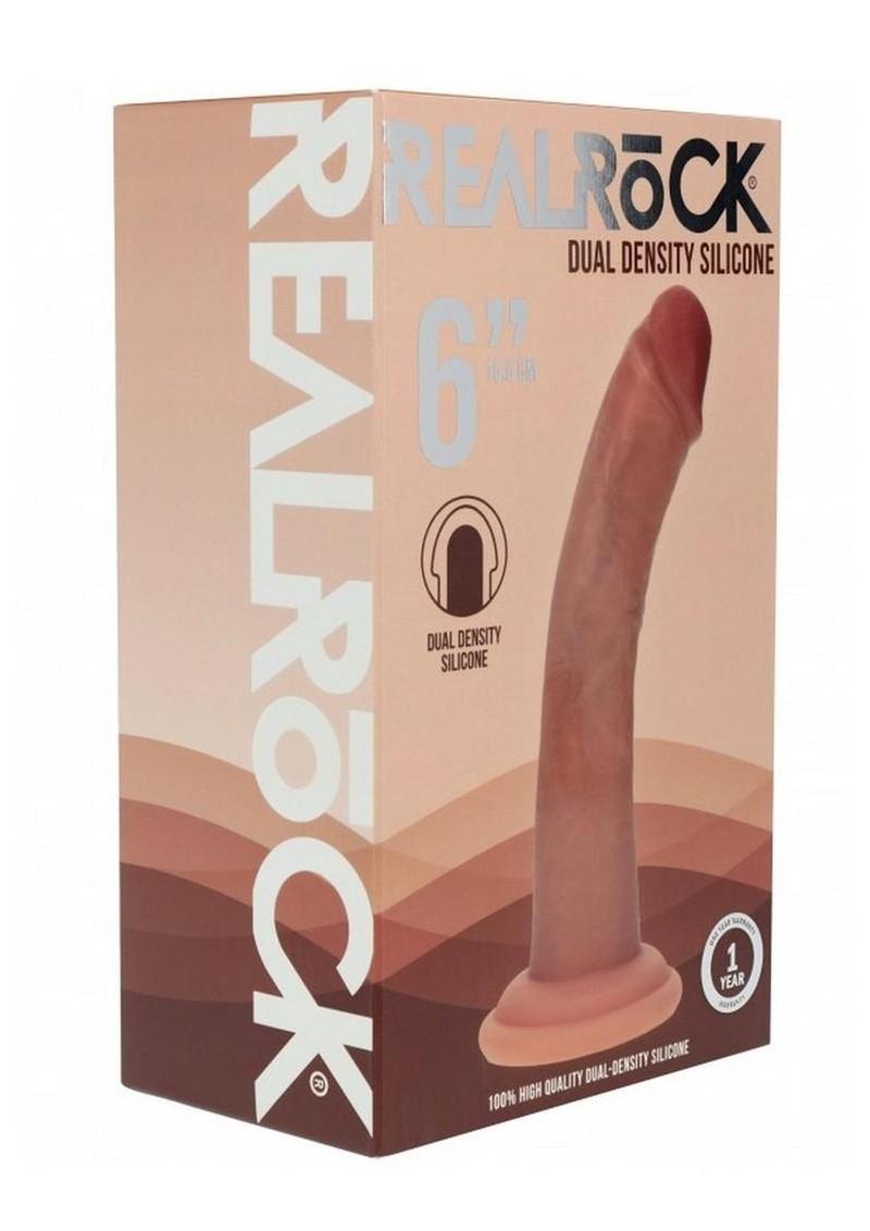 RealRock Dual Density Silicone Dildo