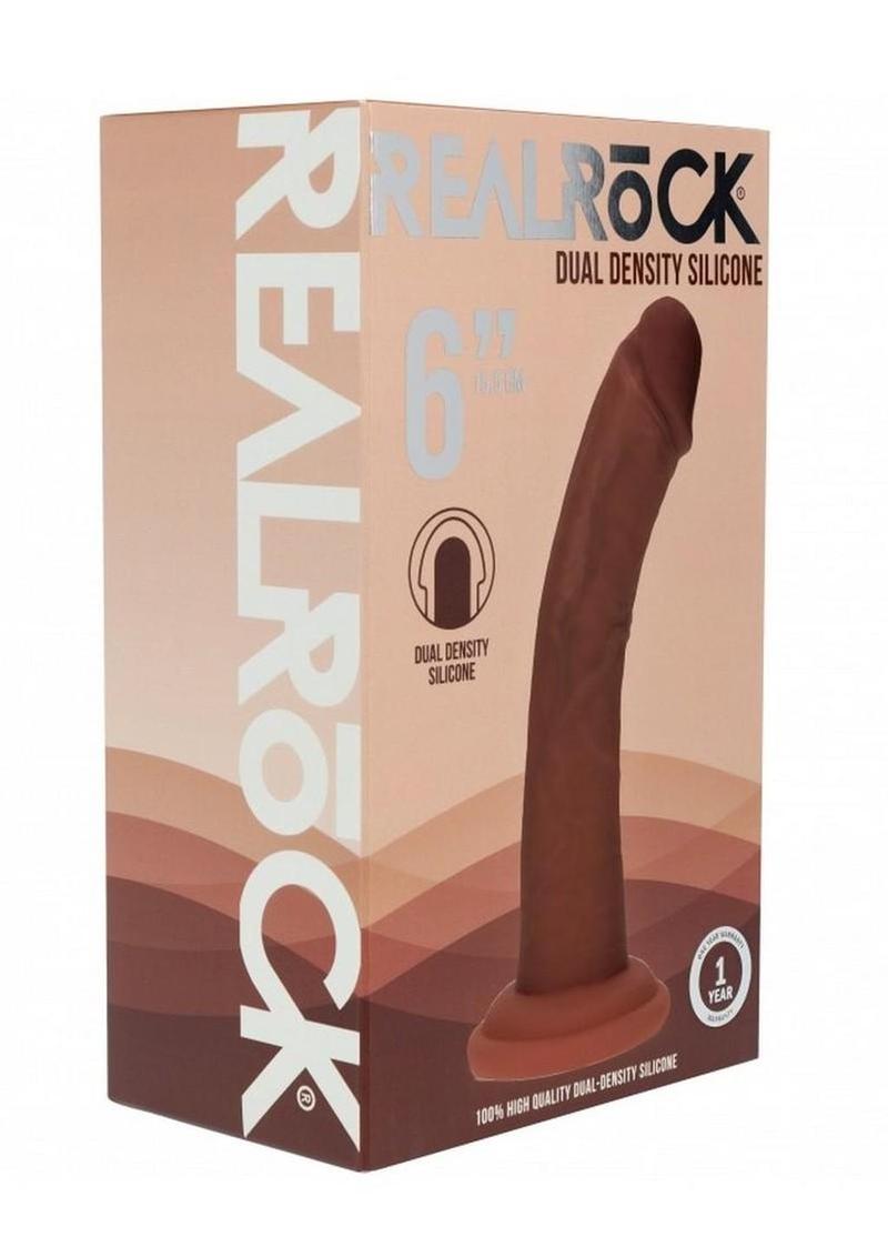 RealRock Dual Density Silicone Dildo