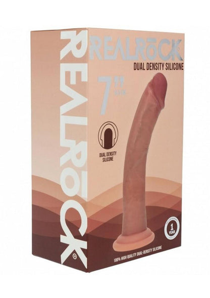 RealRock Dual Density Silicone Dildo
