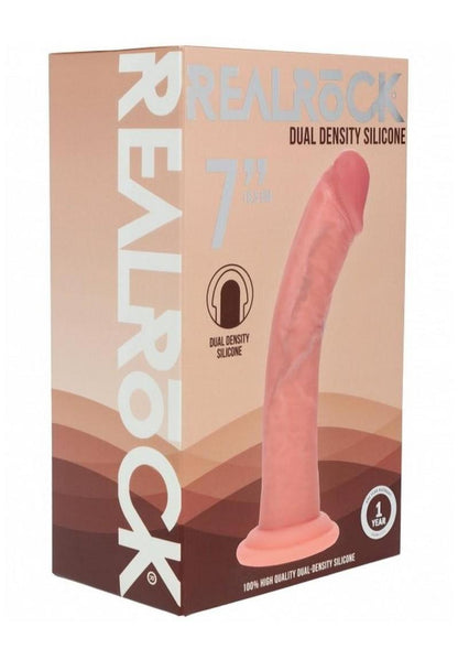 RealRock Dual Density Silicone Dildo