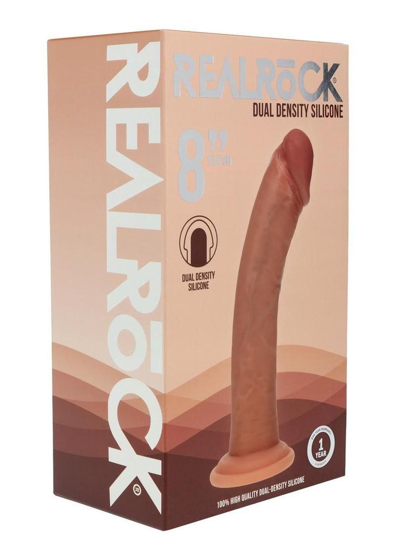 RealRock Dual Density Silicone Dildo