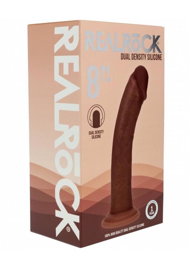 RealRock Dual Density Silicone Dildo