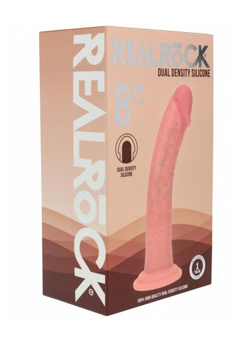 RealRock Dual Density Silicone Dildo