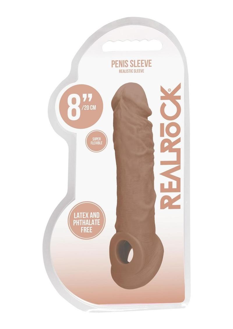RealRock Realistic Penis Sleeve
