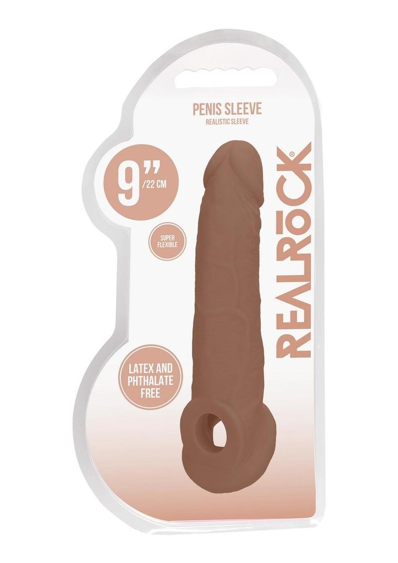 RealRock Realistic Penis Sleeve