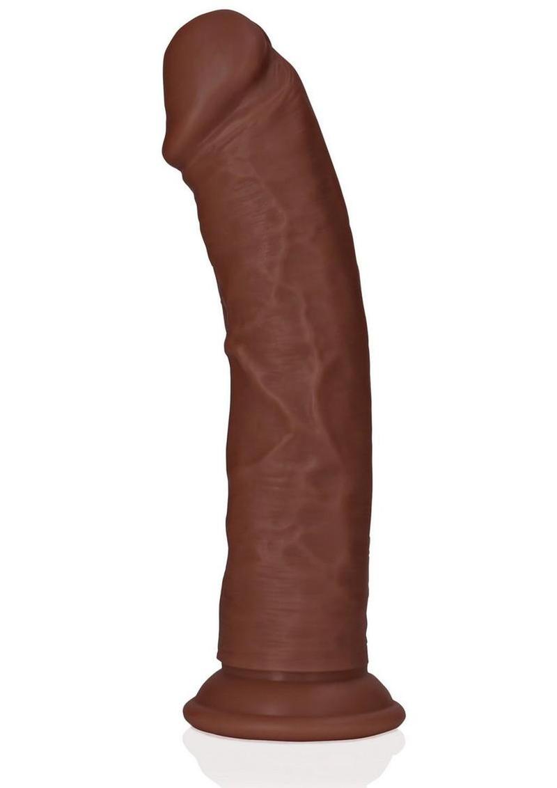 RealRock Curved Realistic Dildo with Suction Cup
