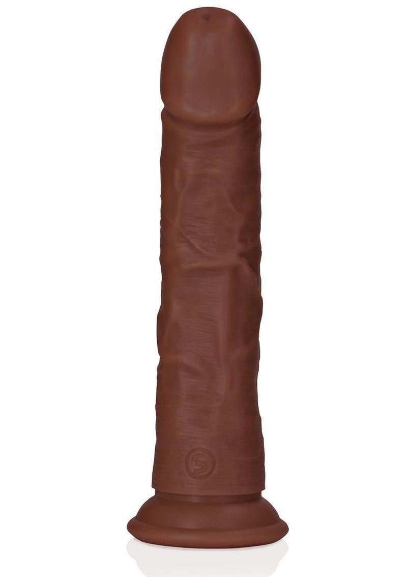 RealRock Curved Realistic Dildo with Suction Cup