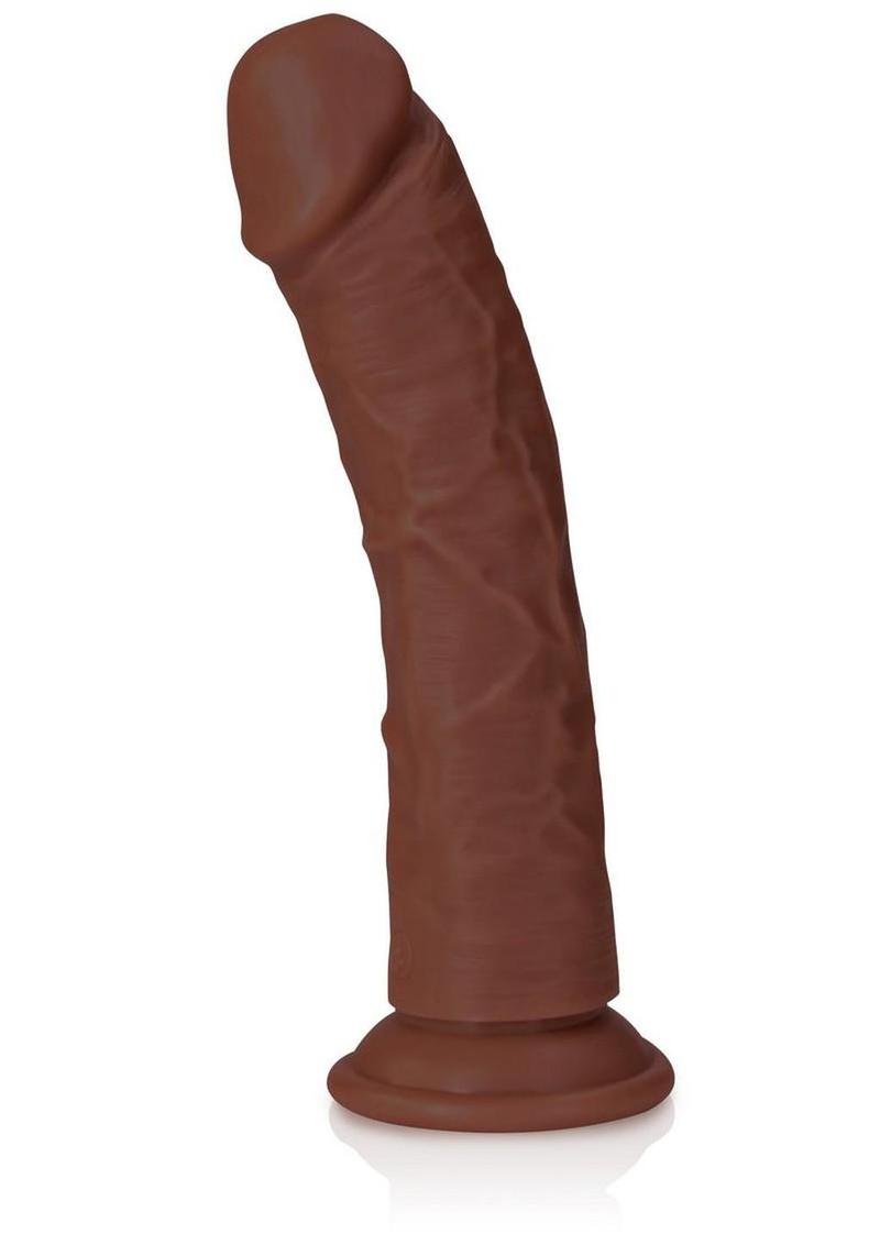 RealRock Curved Realistic Dildo with Suction Cup
