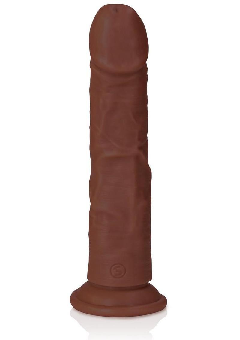 RealRock Curved Realistic Dildo with Suction Cup