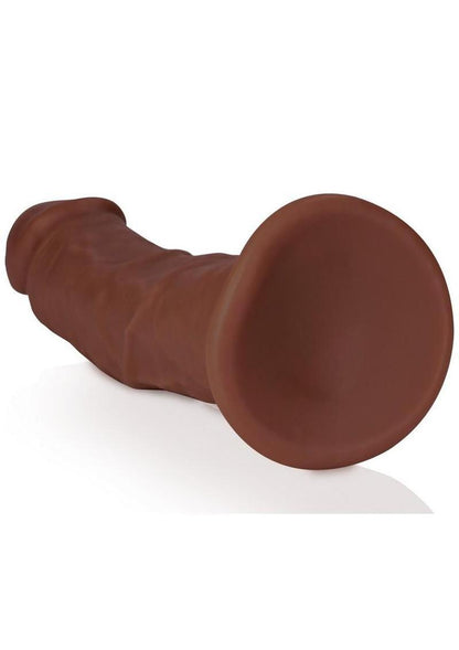 RealRock Curved Realistic Dildo with Suction Cup