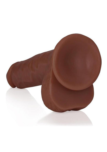 RealRock Straight Realistic Dildo with Balls 7 Inch