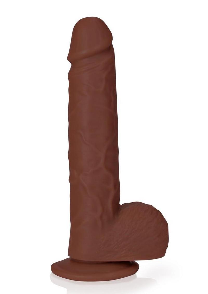 RealRock Straight Realistic Dildo with Balls 7 Inch
