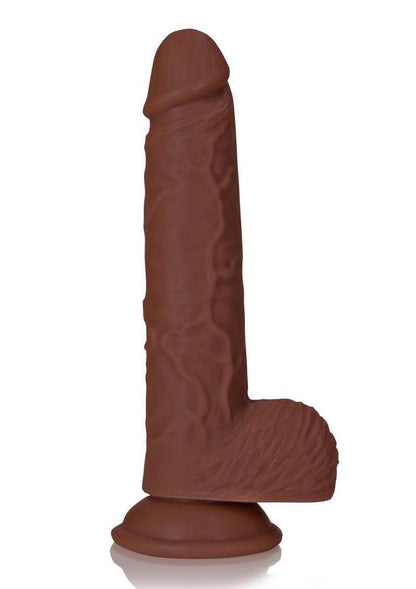RealRock Straight Realistic Dildo with Balls 7 Inch
