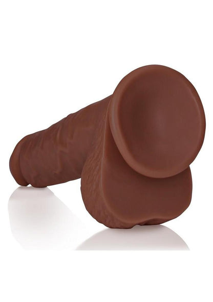 RealRock Straight Realistic Dildo with Balls 7 Inch