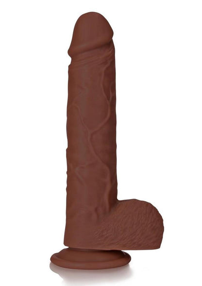 RealRock Straight Realistic Dildo with Balls 7 Inch