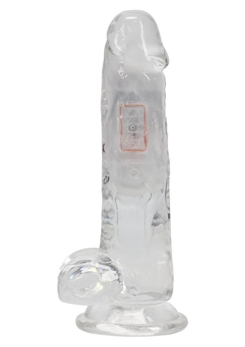 RealRock Rechargeable LED Vibrating Dildo