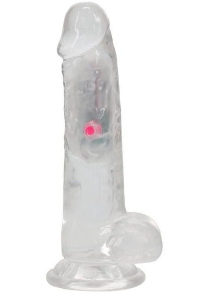 RealRock Rechargeable LED Vibrating Dildo