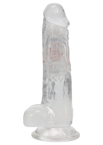 RealRock Rechargeable LED Vibrating Dildo