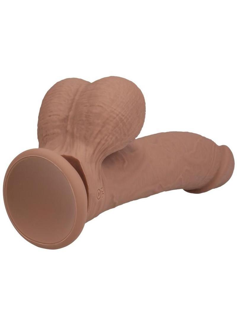 RealRock Rechargeable Dual Density Vibrating Dildo 6 Inch