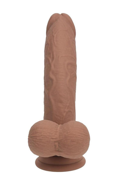 RealRock Rechargeable Dual Density Vibrating Dildo 6 Inch