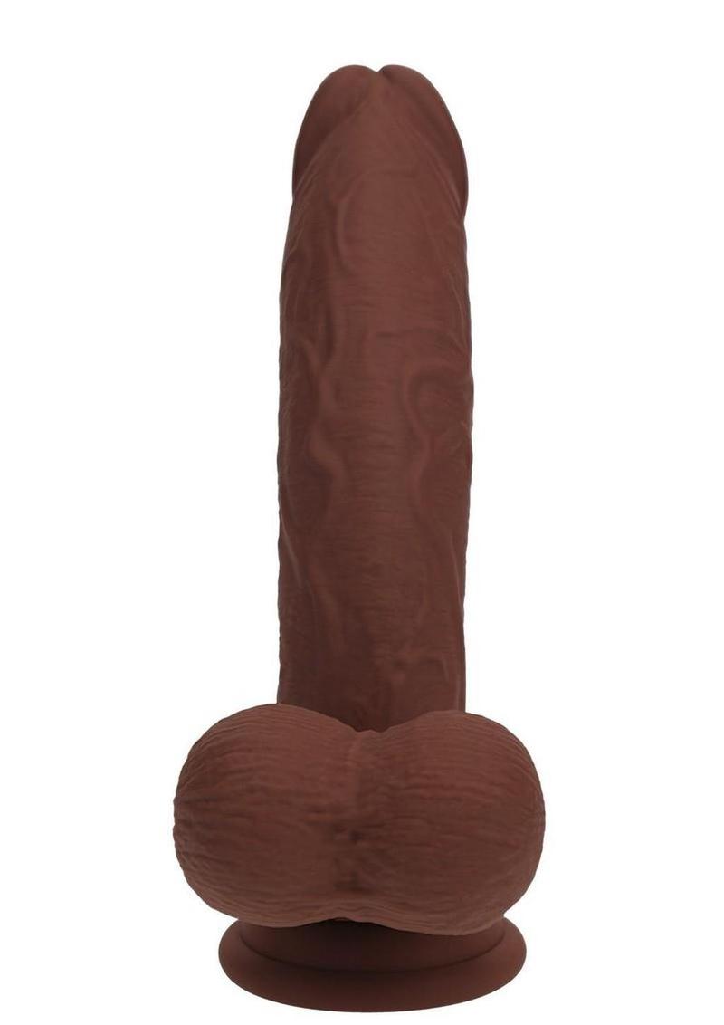 RealRock Rechargeable Dual Density Vibrating Dildo 6 Inch