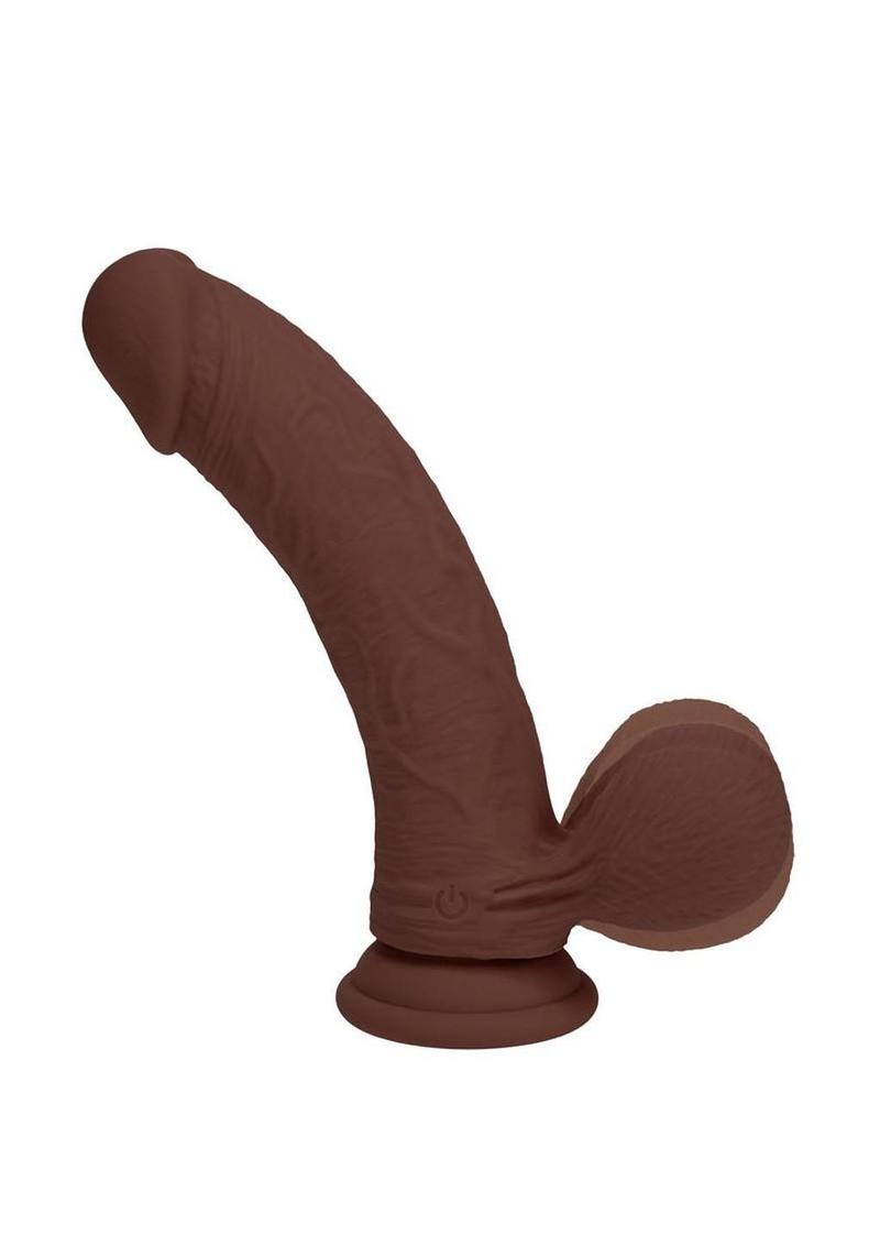 RealRock Rechargeable Dual Density Vibrating Dildo 6 Inch