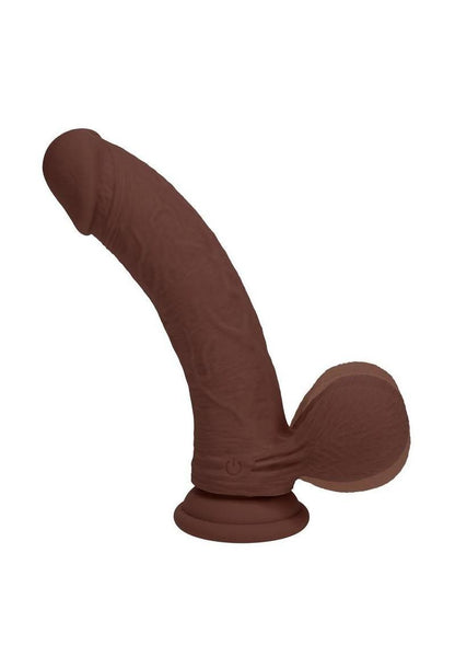 RealRock Rechargeable Dual Density Vibrating Dildo 6 Inch