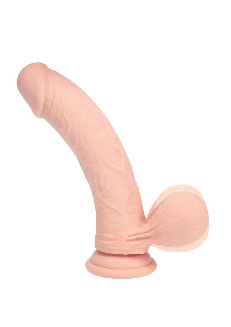 RealRock Rechargeable Dual Density Vibrating Dildo 6 Inch
