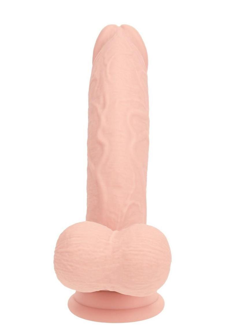RealRock Rechargeable Dual Density Vibrating Dildo 6 Inch
