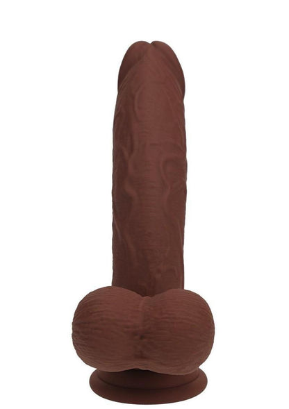 RealRock Rechargeable Dual Density Vibrating Dildo 6 Inch