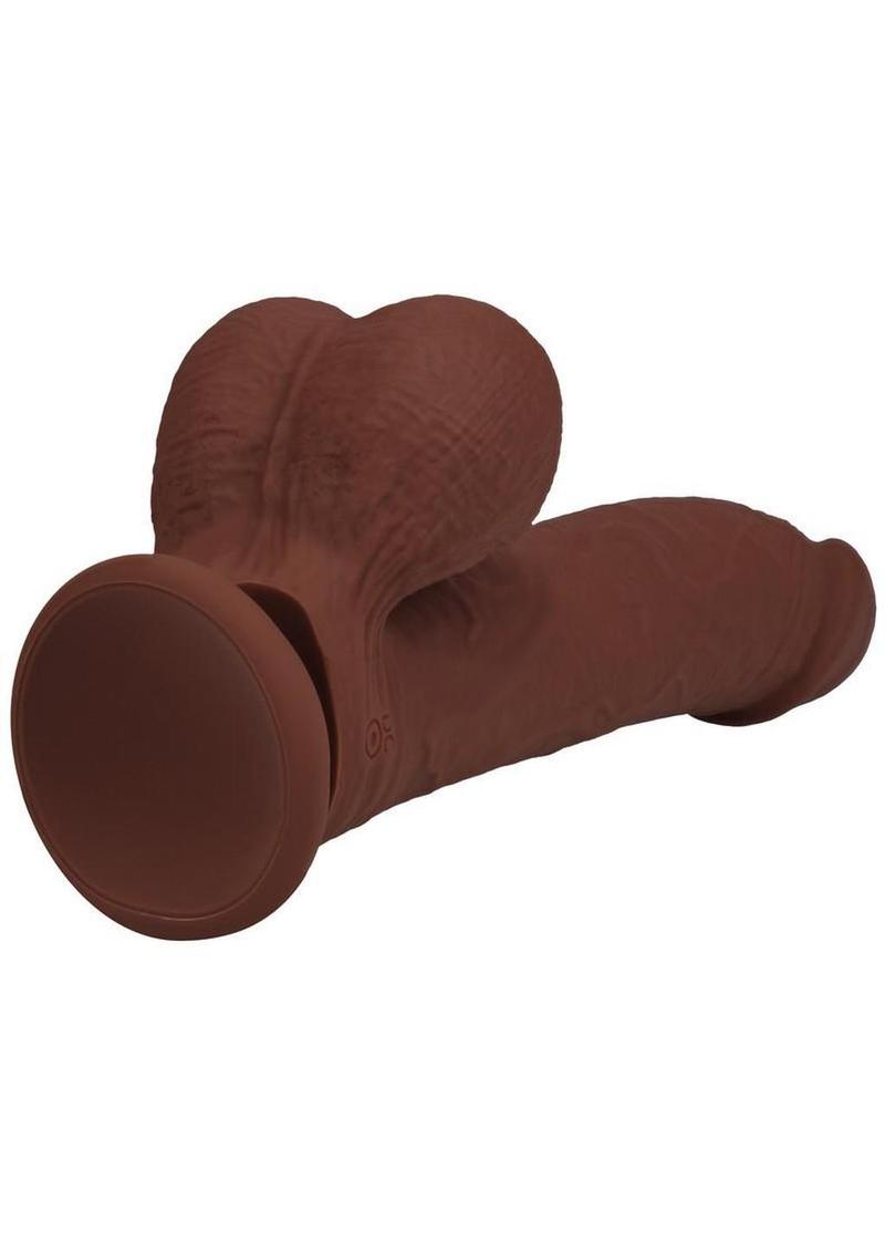 RealRock Rechargeable Dual Density Vibrating Dildo 6 Inch