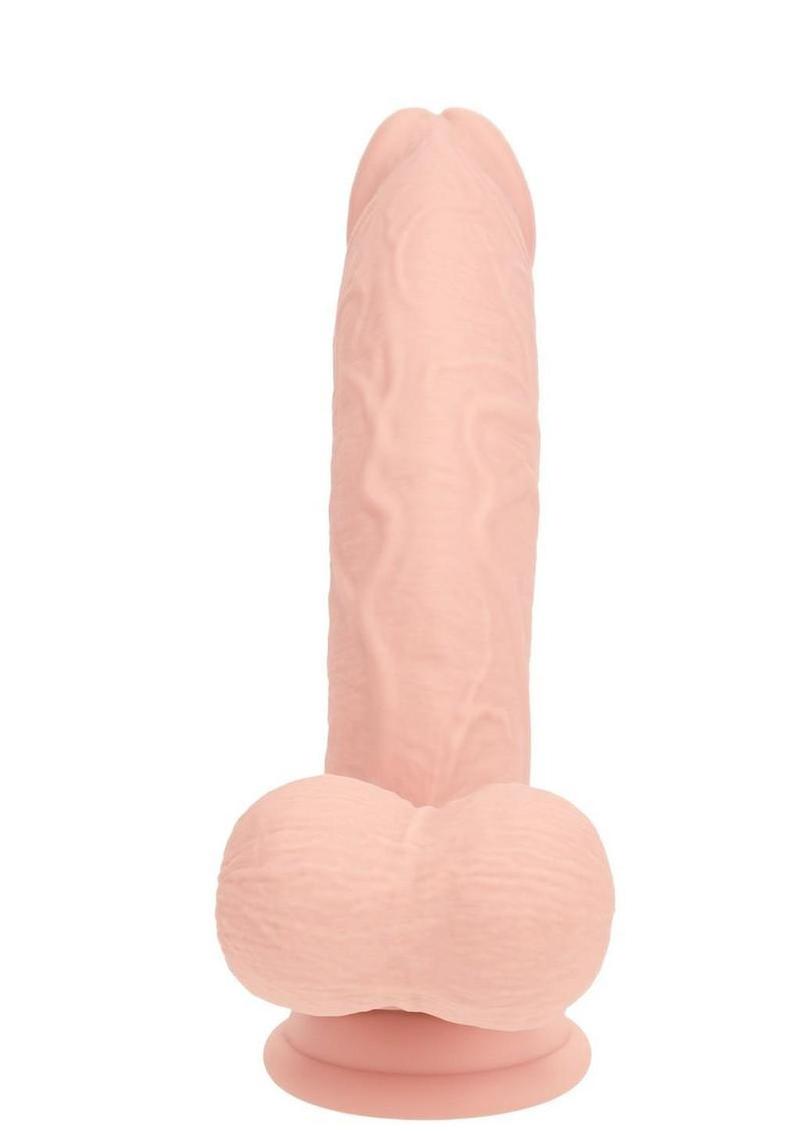 RealRock Rechargeable Dual Density Vibrating Dildo 6 Inch