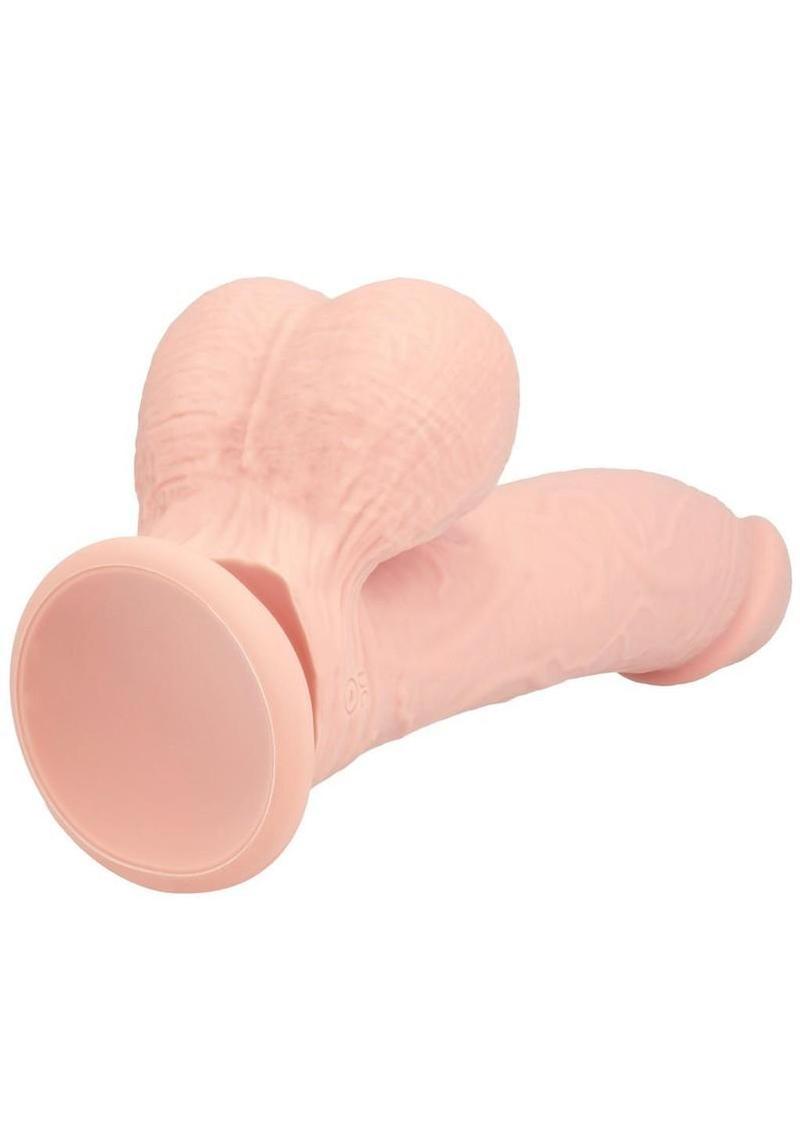 RealRock Rechargeable Dual Density Vibrating Dildo 6 Inch