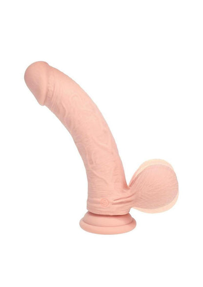 RealRock Rechargeable Dual Density Vibrating Dildo 6 Inch