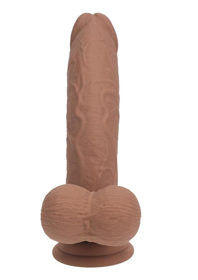 RealRock Rechargeable Dual Density Vibrating Dildo 6 Inch