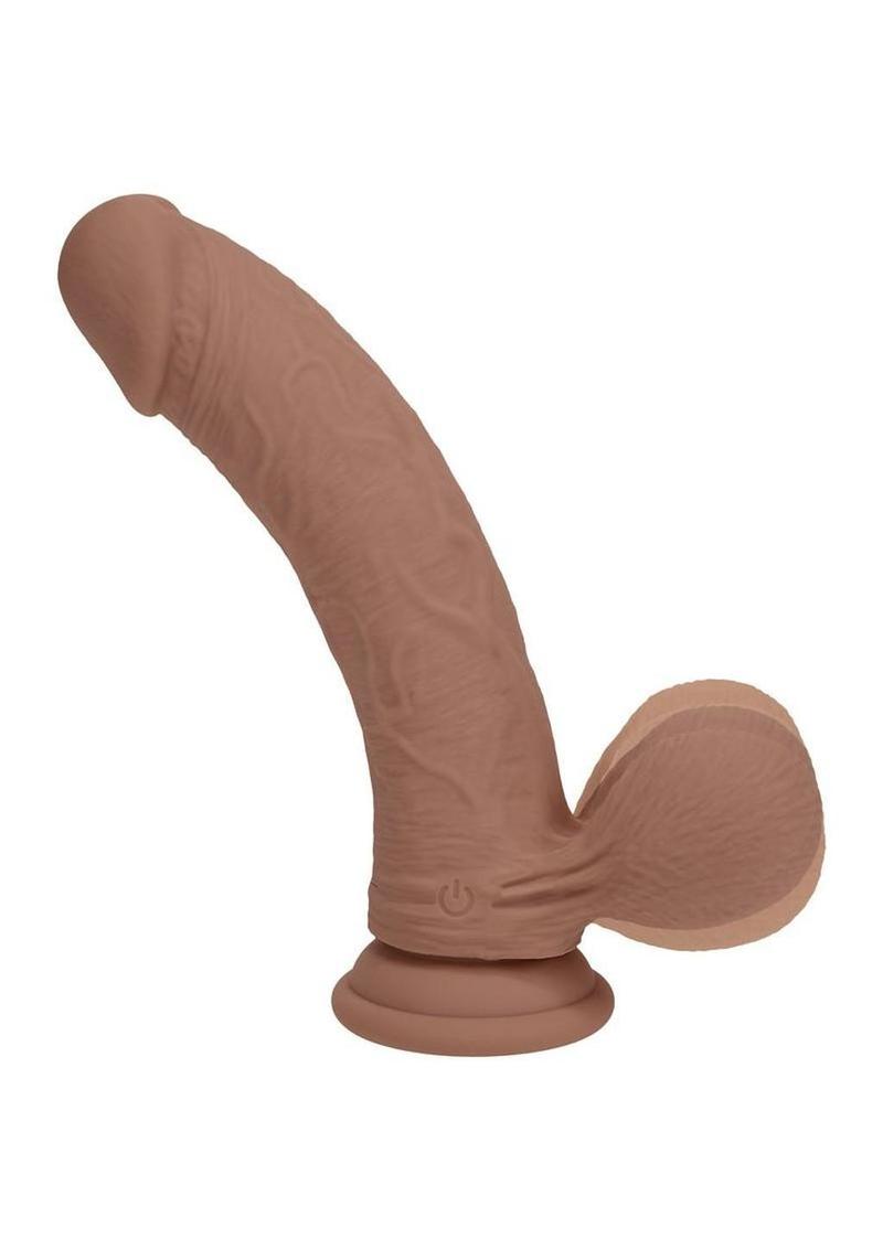 RealRock Rechargeable Dual Density Vibrating Dildo 6 Inch