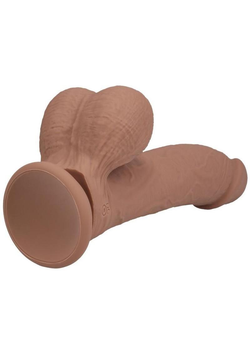 RealRock Rechargeable Dual Density Vibrating Dildo 6 Inch