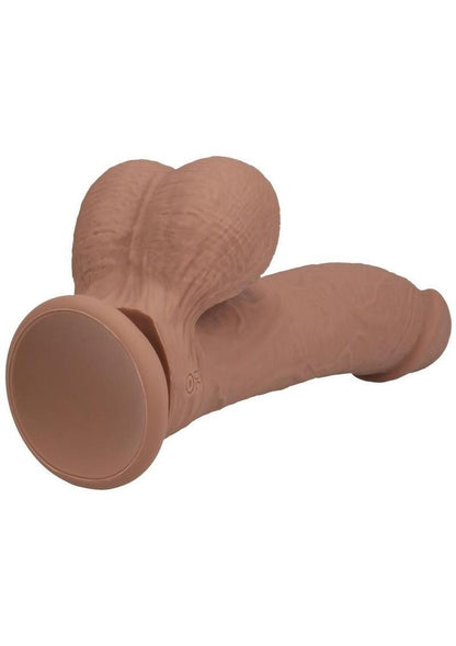 RealRock Rechargeable Dual Density Vibrating Dildo 6 Inch