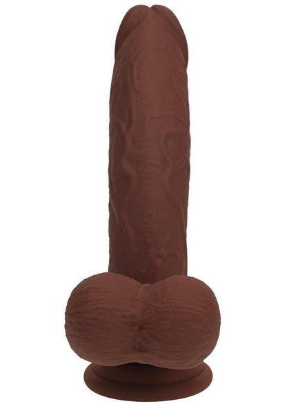 RealRock Rechargeable Dual Density Vibrating Dildo 6 Inch