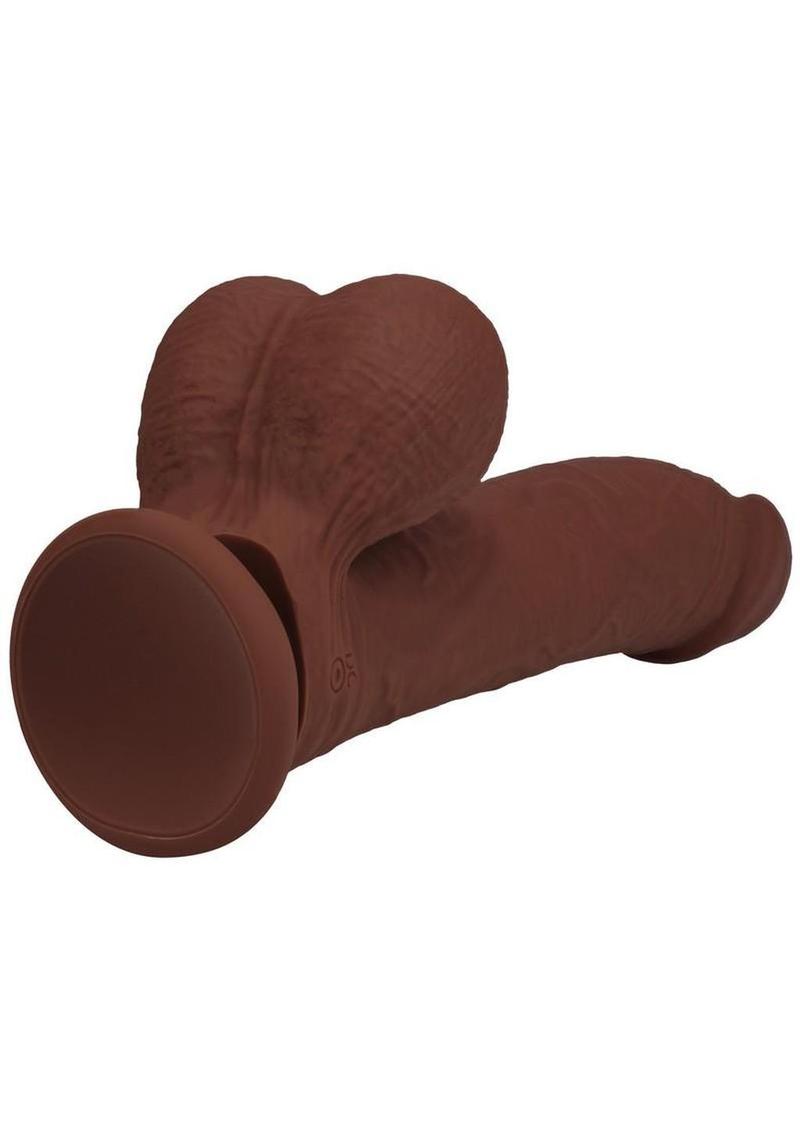 RealRock Rechargeable Dual Density Vibrating Dildo 6 Inch
