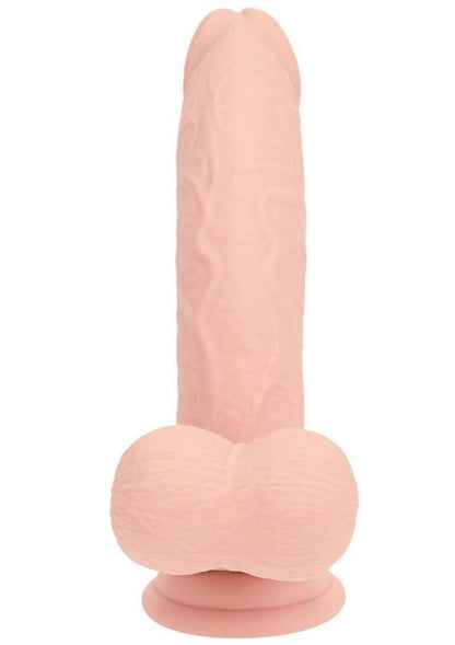 RealRock Rechargeable Dual Density Vibrating Dildo 6 Inch