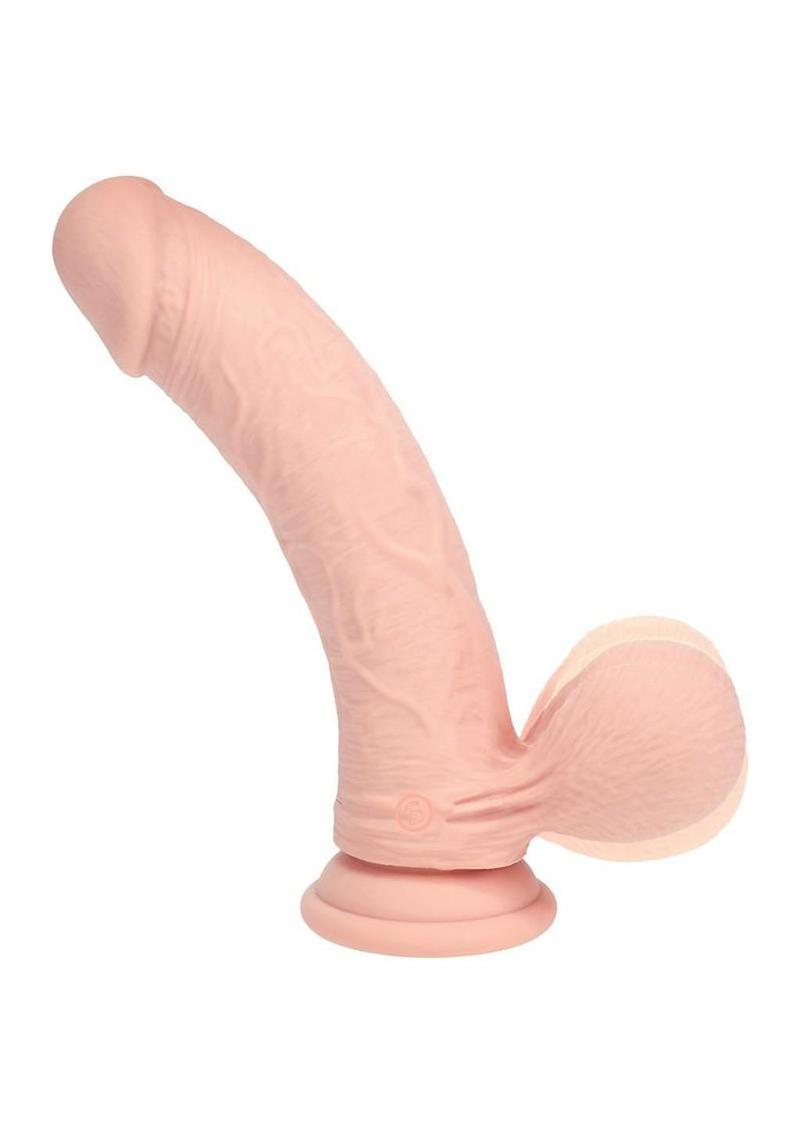 RealRock Rechargeable Dual Density Vibrating Dildo 6 Inch