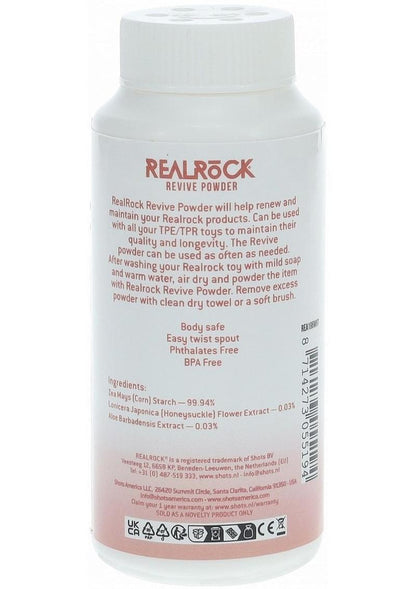 RealRock Revive Reviving Powder