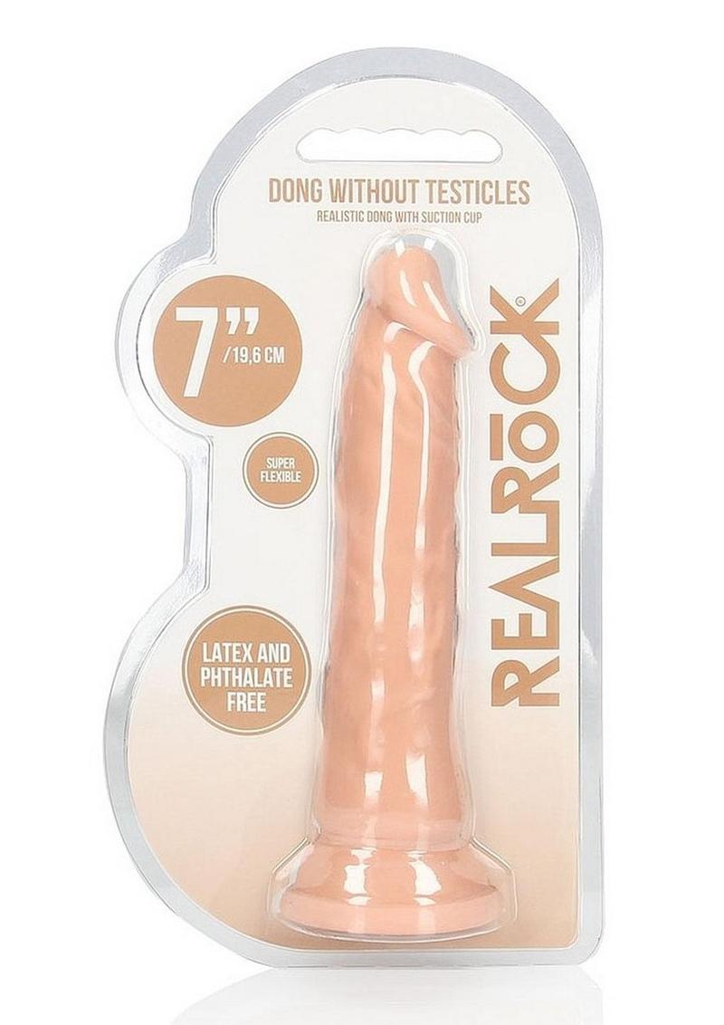 Realrock Realistic Dildo Without Testicles