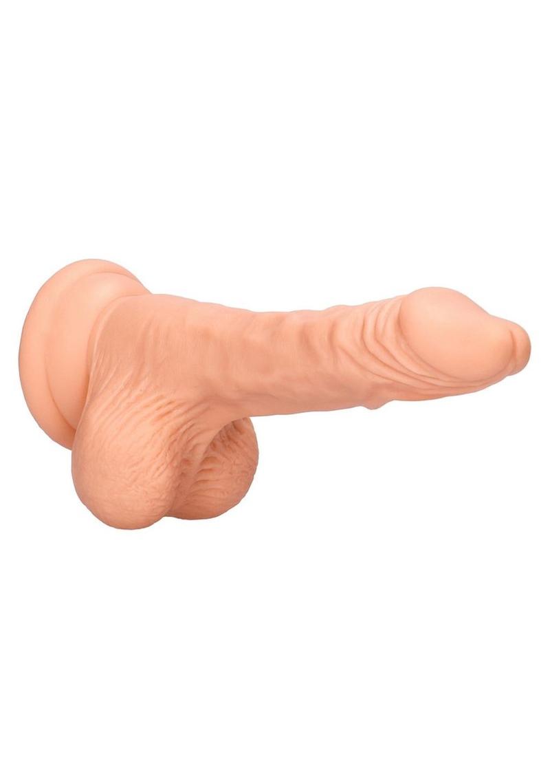 Realrock Realistic Dildo with Balls And Suction Cup