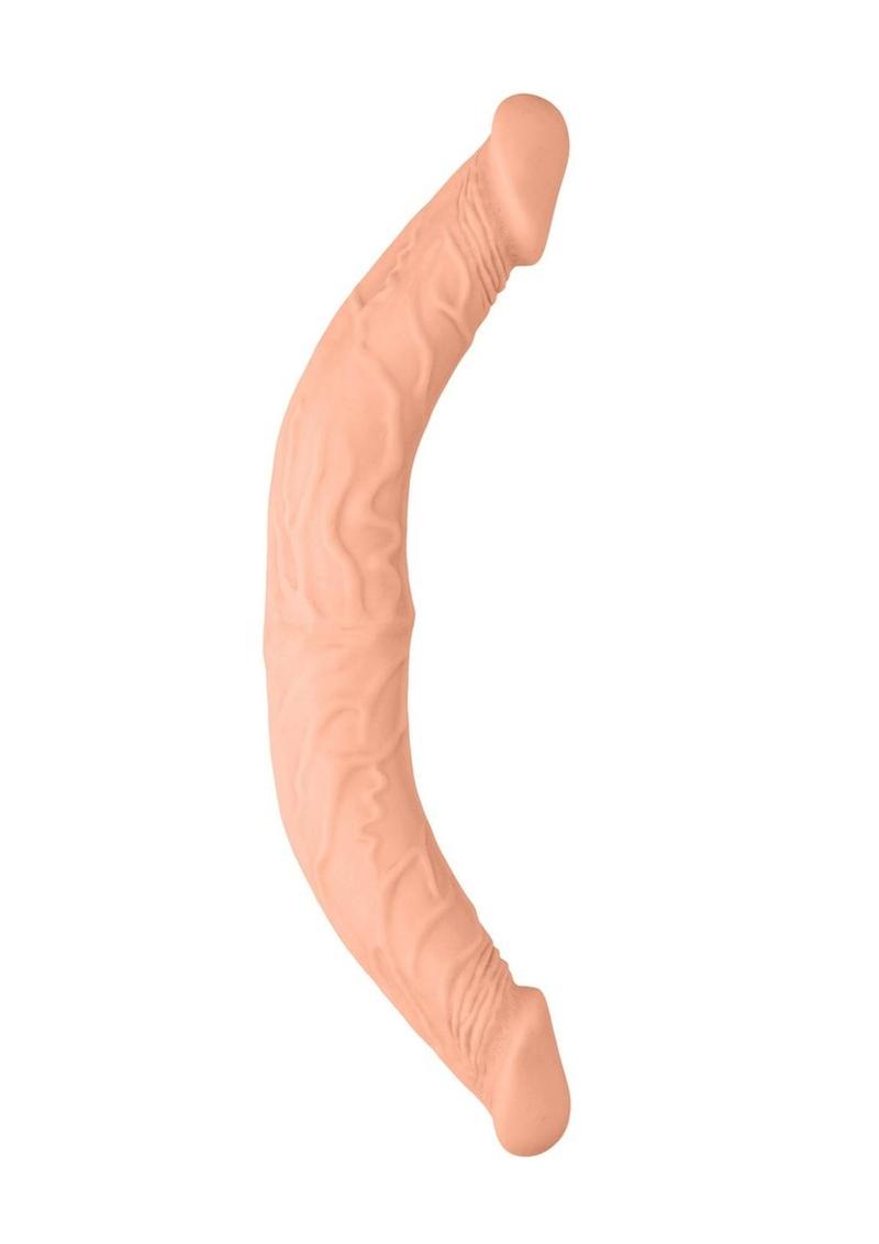 Realrock Skin Realistic Premium Double Dildo