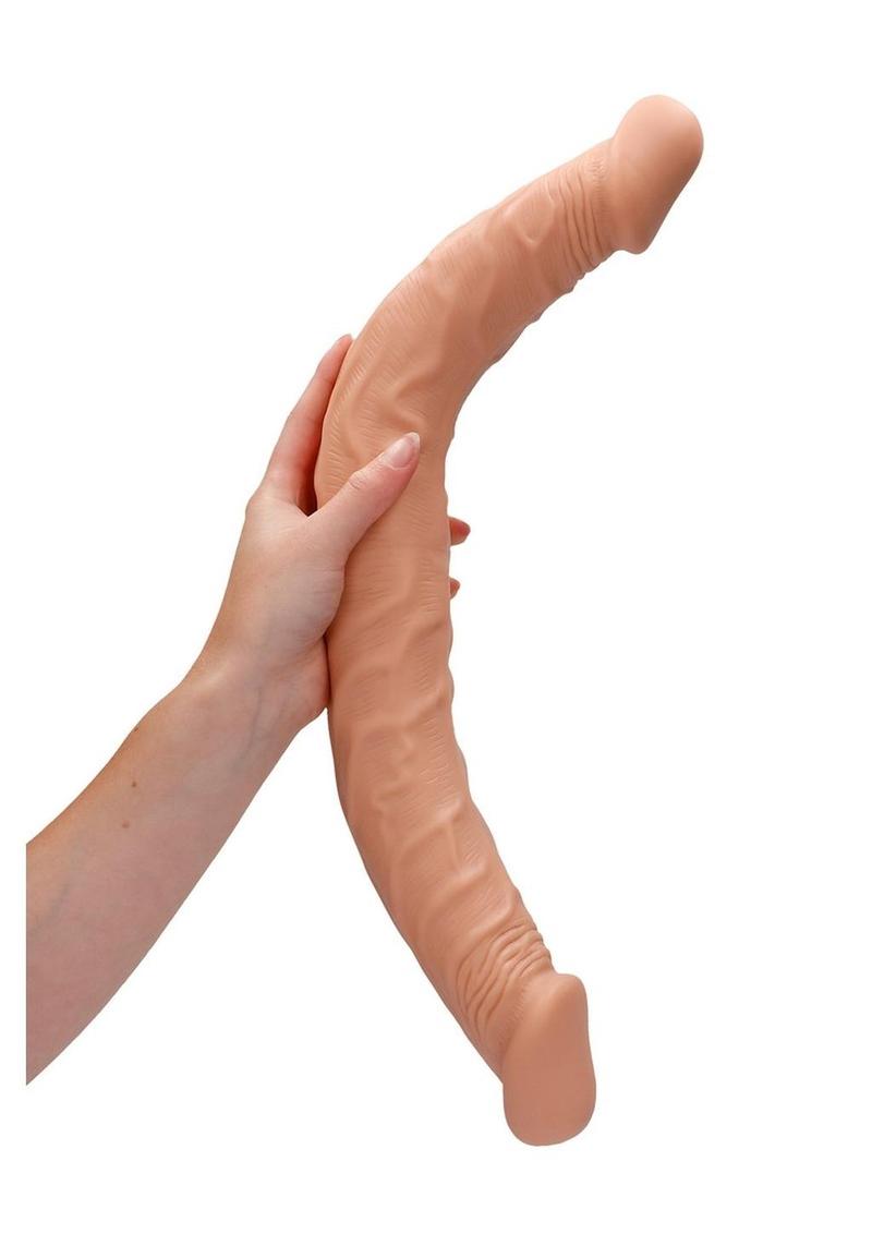 Realrock Skin Realistic Premium Double Dildo