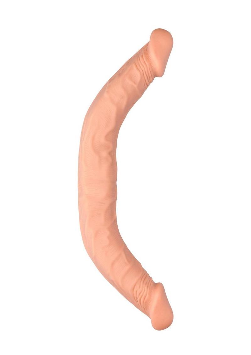 Realrock Skin Realistic Premium Double Dildo
