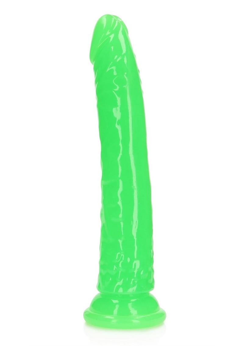 Realrock Slim Glow In The Dark Dildo