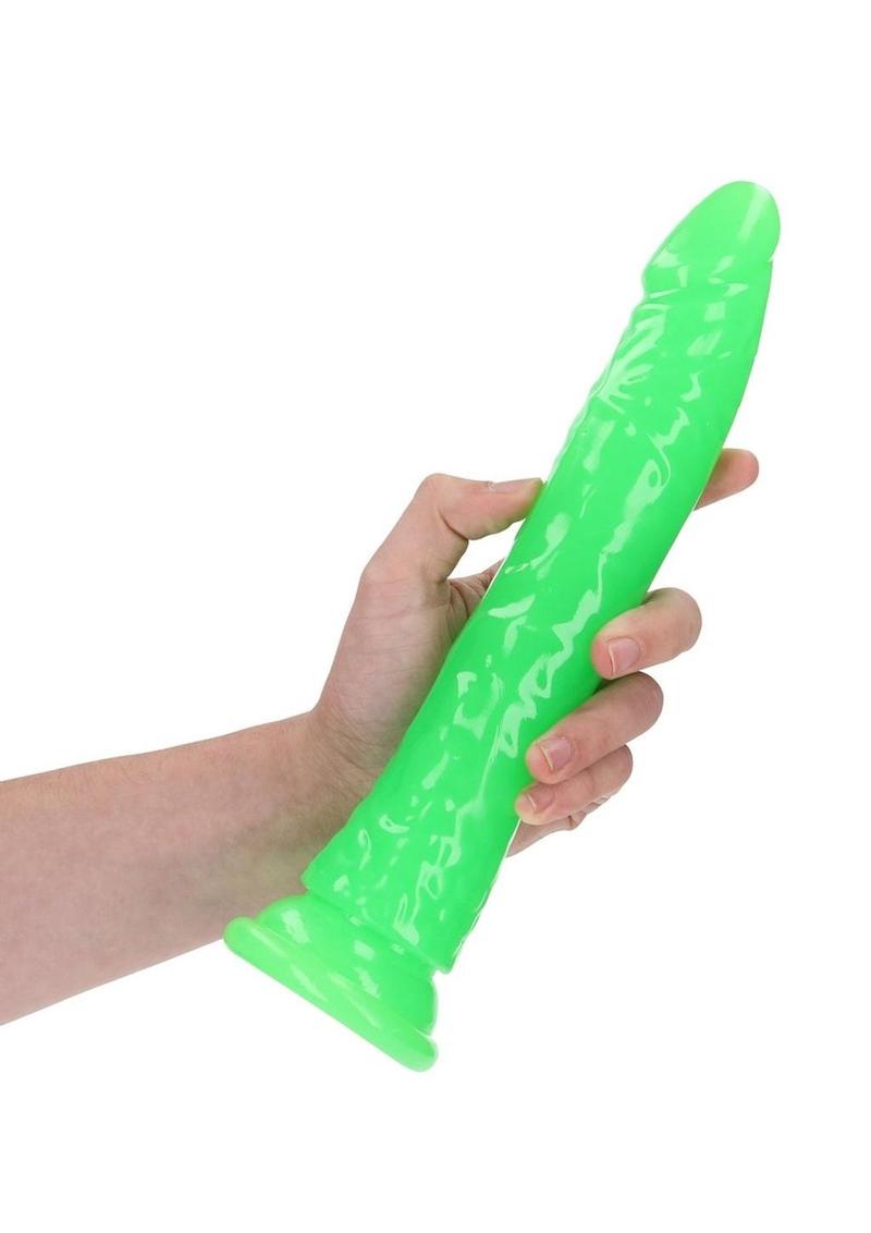 Realrock Slim Glow In The Dark Dildo